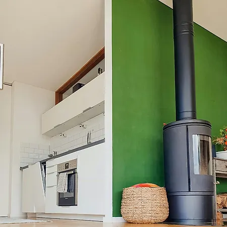 펜션 Natural Wooden House With Panoramic View *