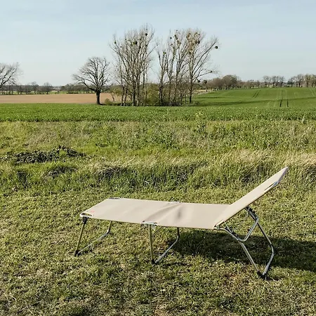 Natural Wooden House With Panoramic View Ihlow (Markisch-Oderland)