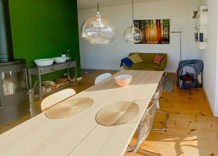 Natural Wooden House With Panoramic View Ihlow (Markisch-Oderland)