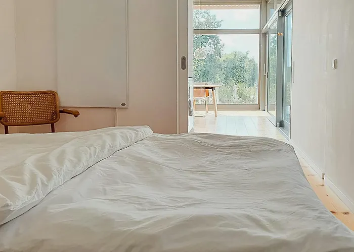 Natural Wooden House With Panoramic View Semesterbostad