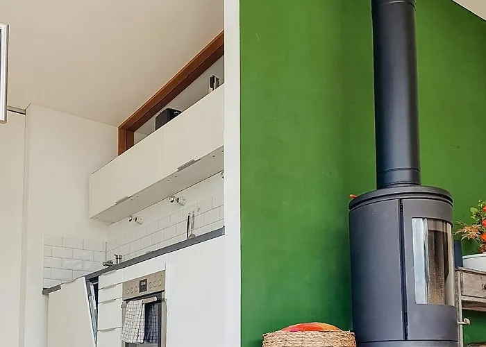 Semesterbostad Natural Wooden House With Panoramic View *