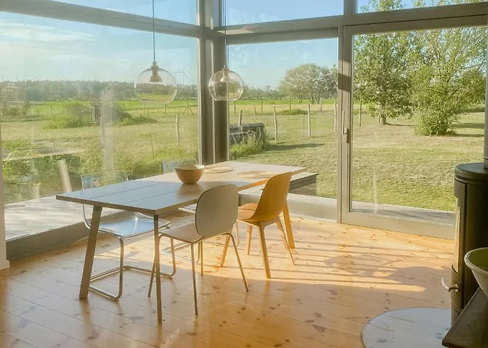 Natural Wooden House With Panoramic View * Ihlow (Markisch-Oderland)