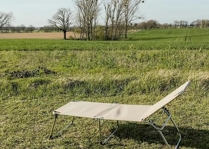 Natural Wooden House With Panoramic View Ihlow (Markisch-Oderland)